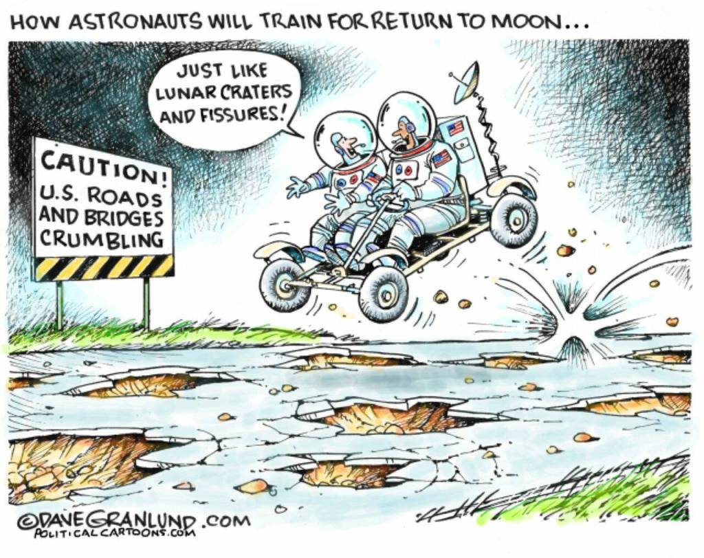 Editorial cartoon