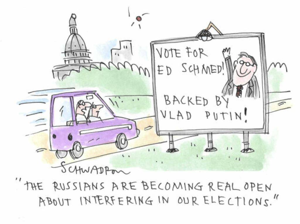 Editorial cartoon