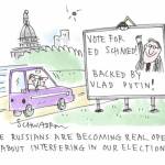 Editorial cartoon