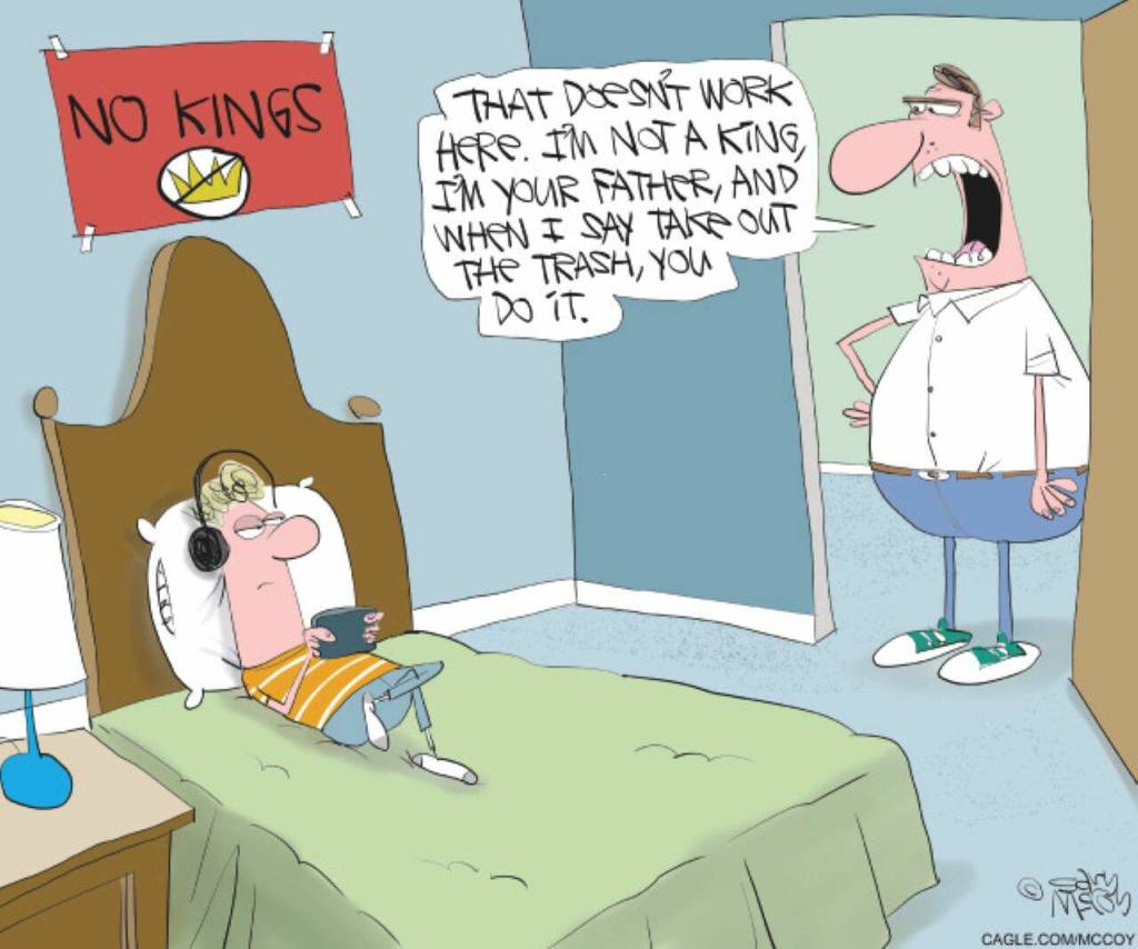 Editorial cartoon