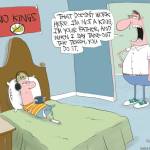 Editorial cartoon