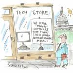 Editorial cartoon