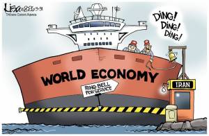 Editorial cartoon