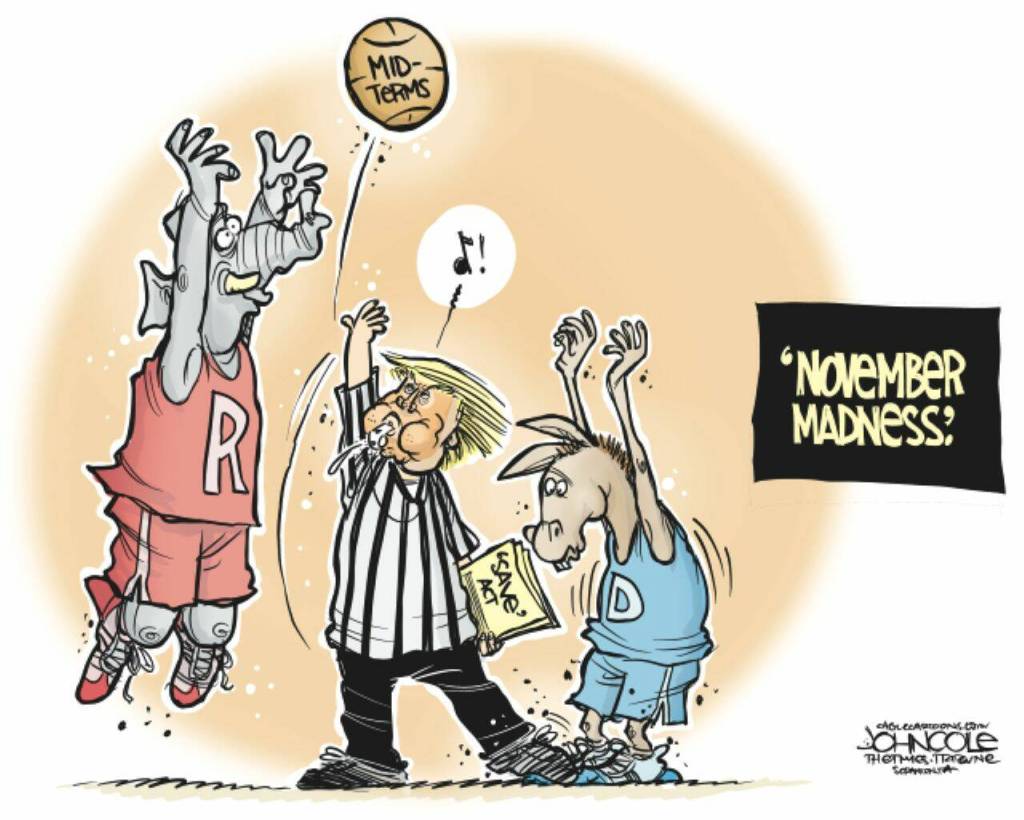 Editorial cartoon