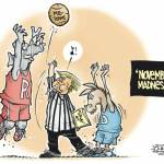 Editorial cartoon