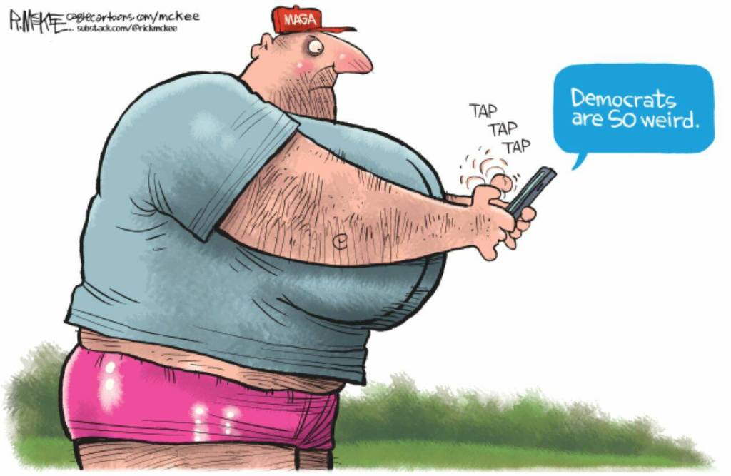 Editorial cartoon