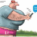 Editorial cartoon