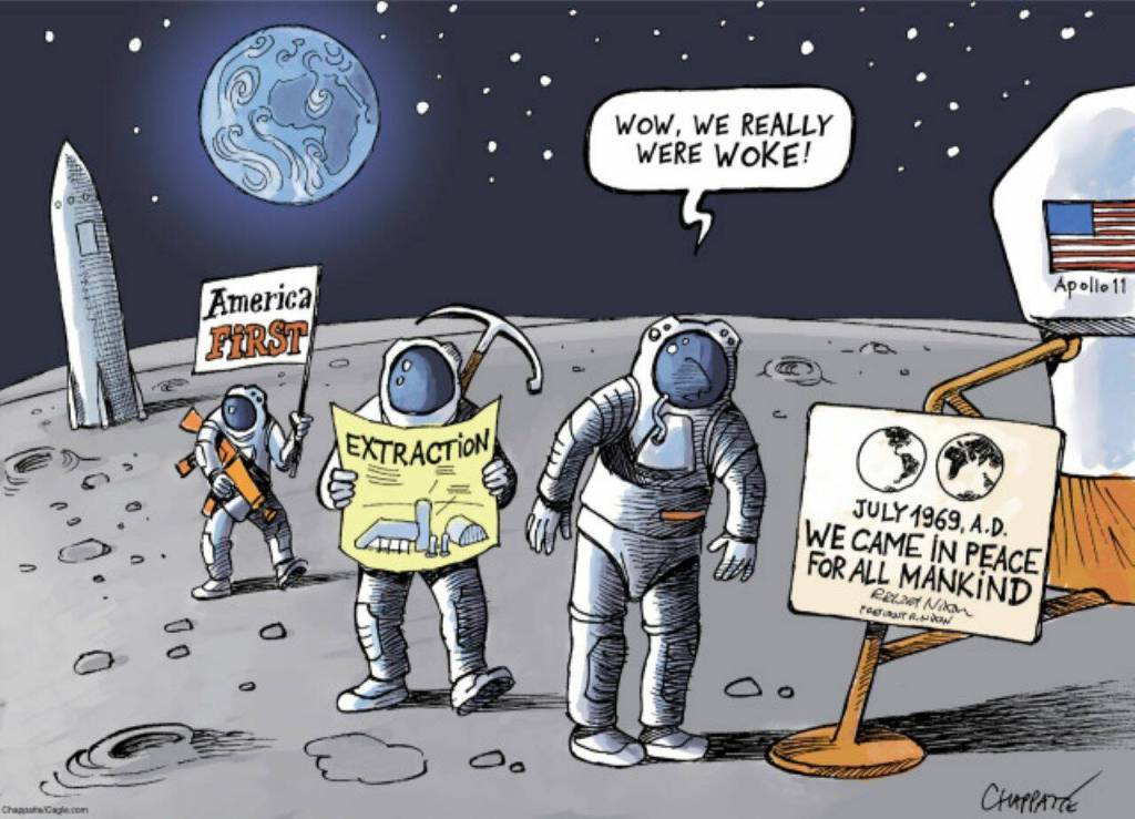 Editorial cartoon