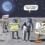 Editorial cartoon