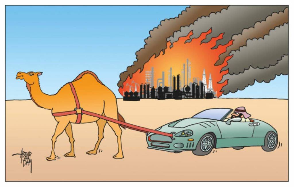Editorial cartoon