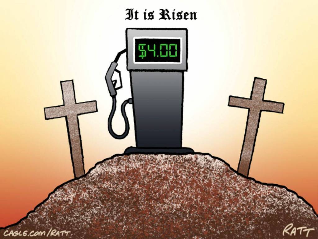 Editorial cartoon