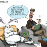 Editorial cartoon