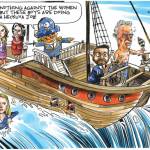 Editorial cartoon