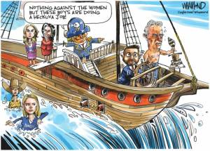 Editorial cartoon