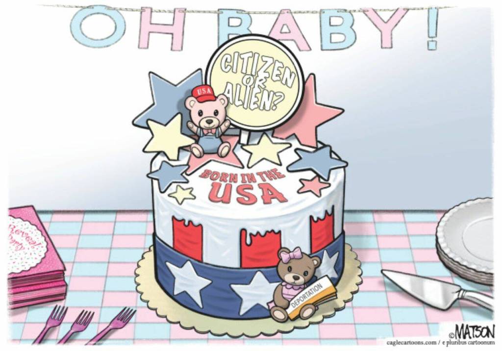 Editorial cartoon