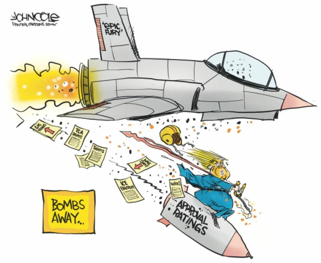 Editorial cartoon