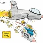 Editorial cartoon