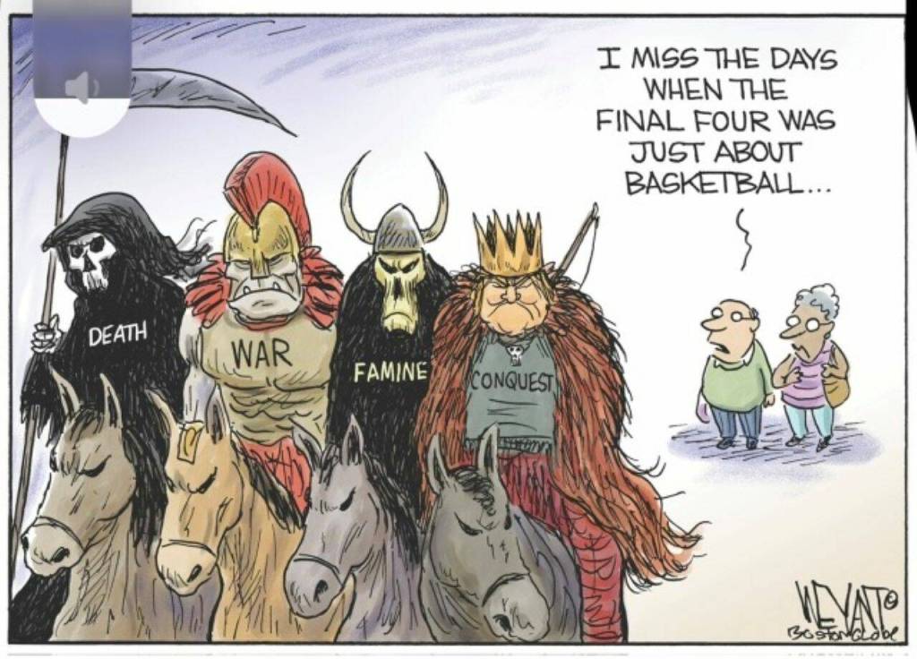 Editorial cartoon