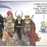 Editorial cartoon