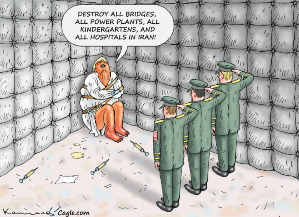 Editorial cartoon
