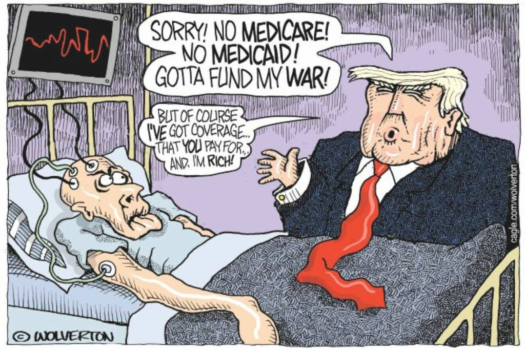 Editorial cartoon