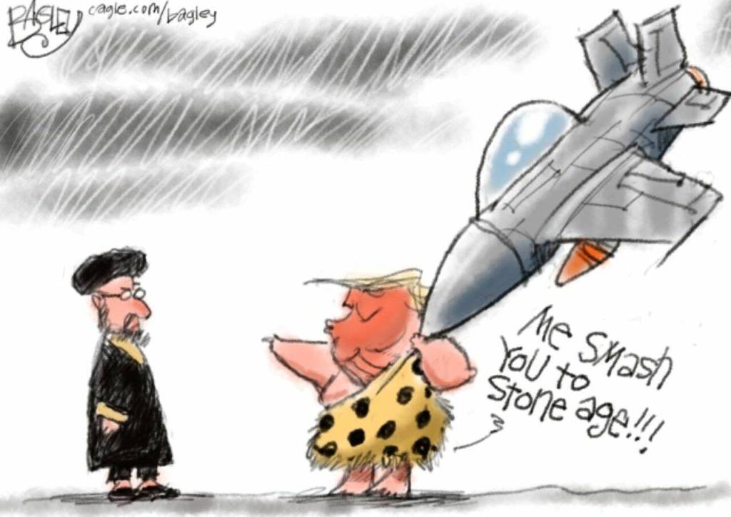 Editorial cartoon