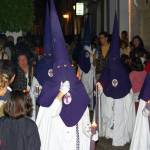 During Spains Semana Santa (Holy Week), parading penitents dress in robes with pointed hoods. (Rick Steves)