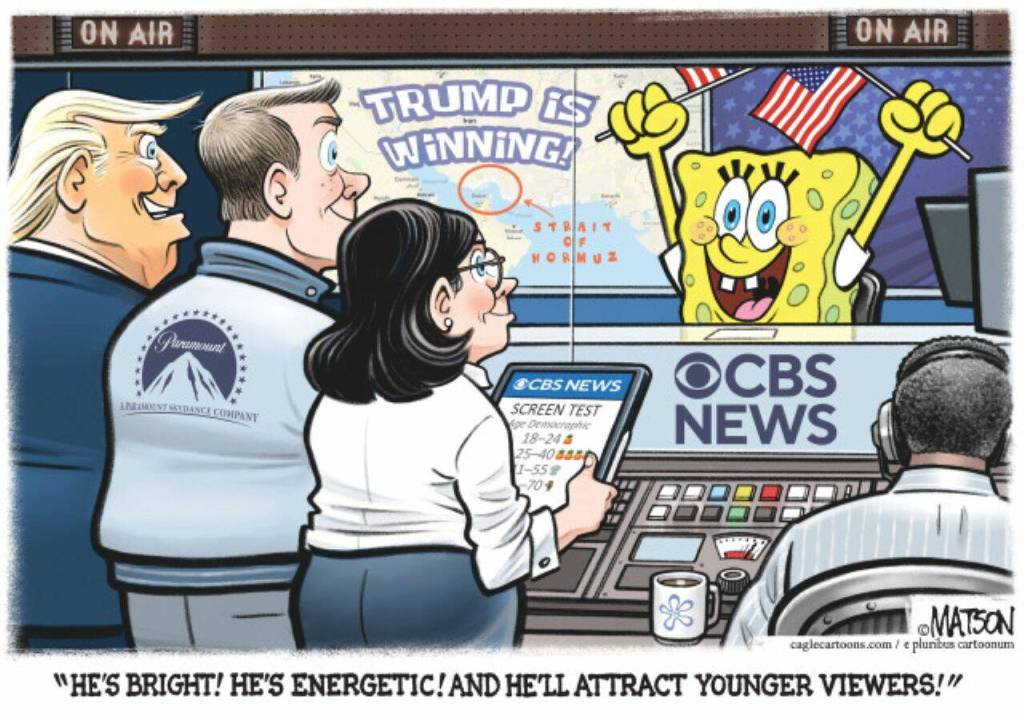 Editorial cartoon