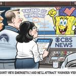 Editorial cartoon