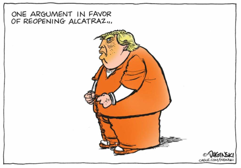 Editorial cartoon
