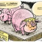 Editorial cartoon