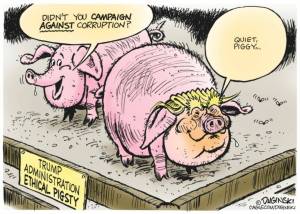 Editorial cartoon