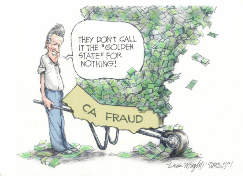 Editorial cartoon