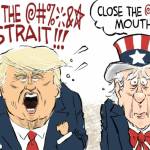 Editorial cartoon