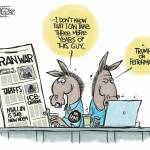 Editorial cartoon