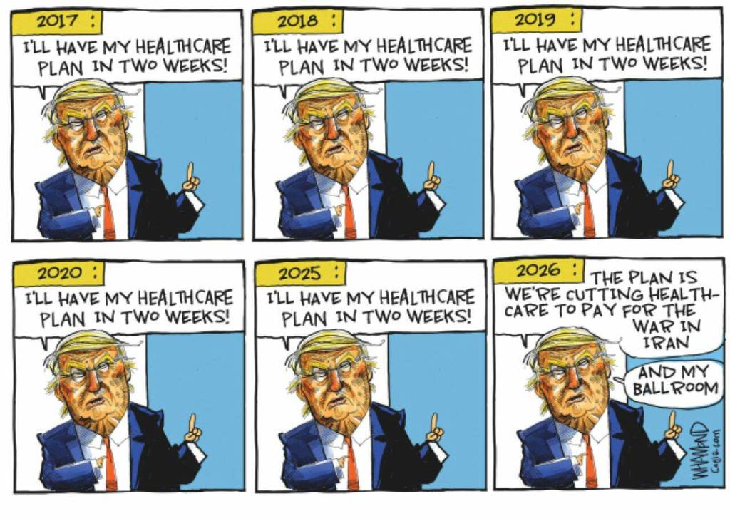 Editorial cartoon
