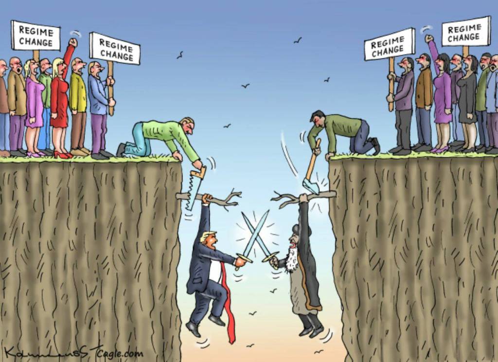 Editorial cartoon