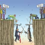 Editorial cartoon