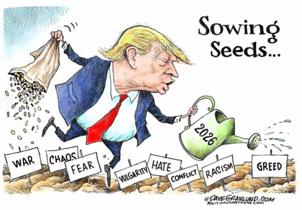 Editorial cartoon
