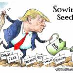 Editorial cartoon