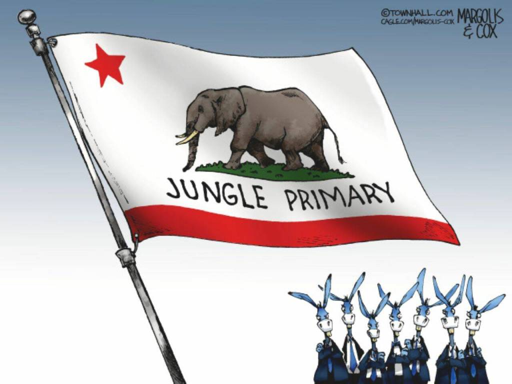 Editorial cartoon