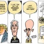 Editorial cartoon