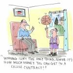 Editorial cartoon