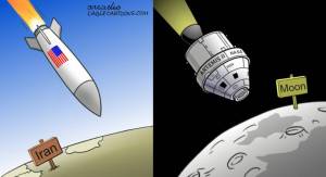 Editorial cartoon