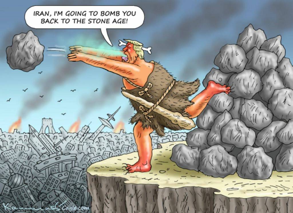 Editorial cartoon