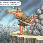 Editorial cartoon