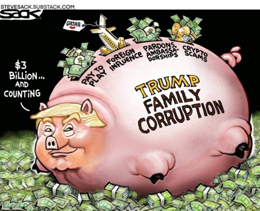 Editorial cartoon