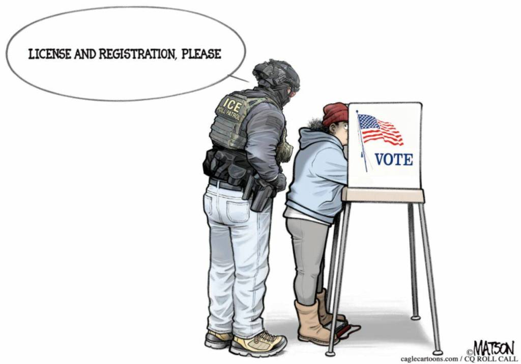 Editorial cartoon