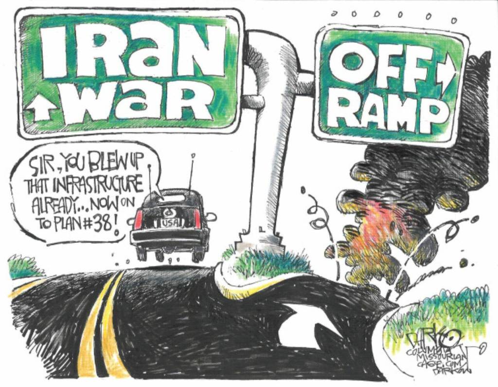 Editorial cartoon