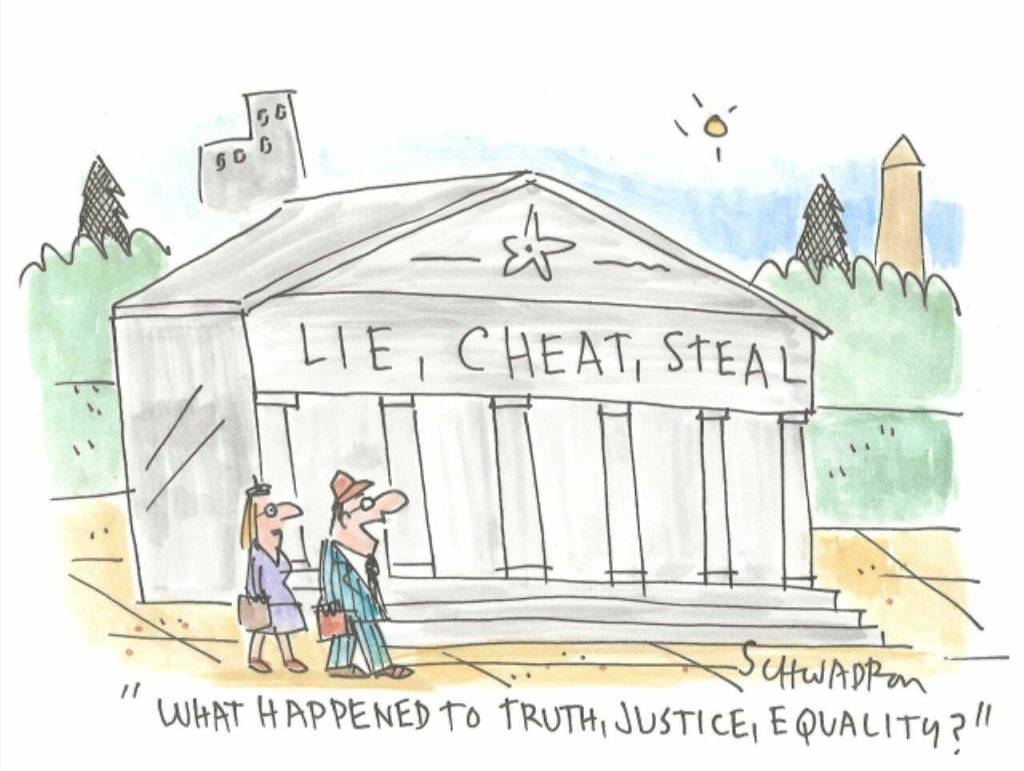 Editorial cartoon